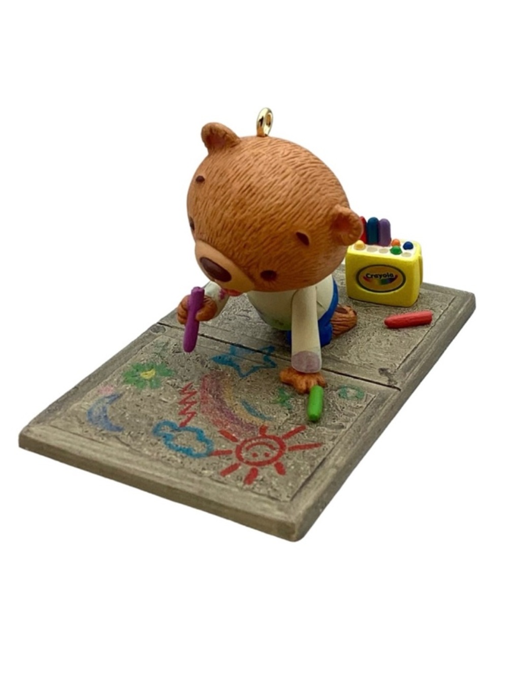 Hallmark Crayola 2009 “Mommy’s Little Artist” Sidewalk Chalk Christmas Ornament